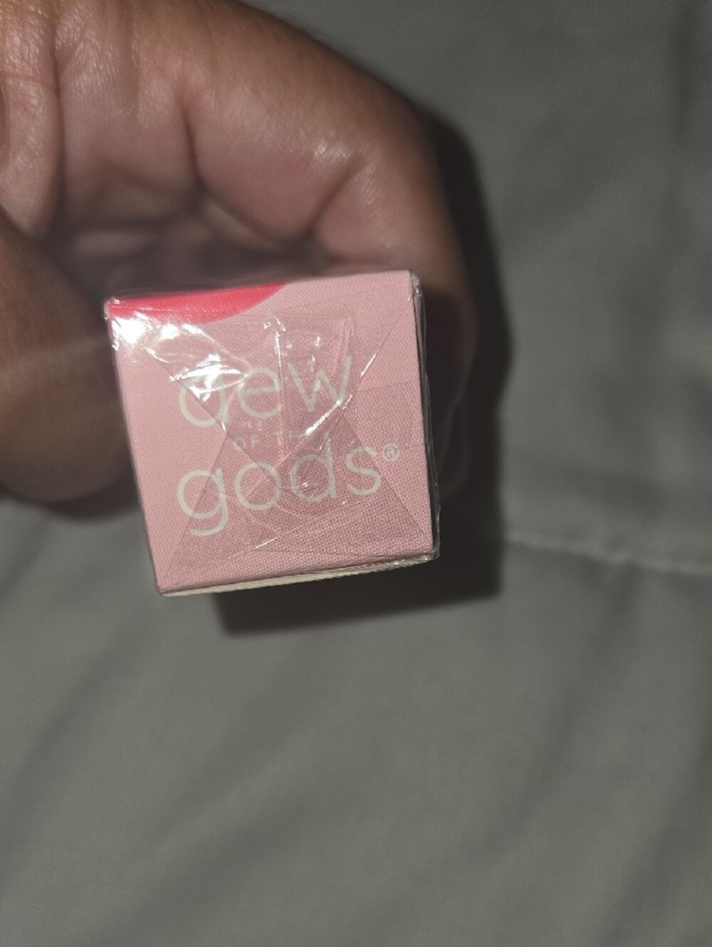 Dew of the Gods Claydate Rose Hyaluronic Rose Oil Clay Mask - Pink - Picture 2 of 3